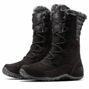 The North Face Nuptse Purna Boots Tall
Waterproof Women's 8.5 Black Snow Winter